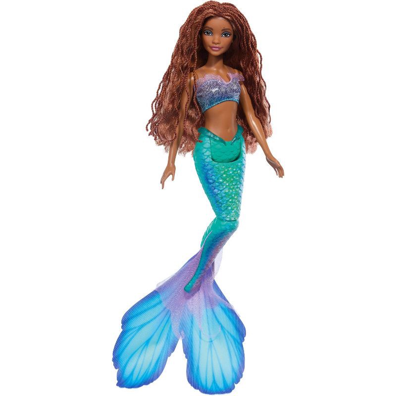 slide 4 of 6, Disney Princess Disney The Little Mermaid Ariel and Sisters Doll Set with 3 Fashion Mermaid Dolls, 1 ct
