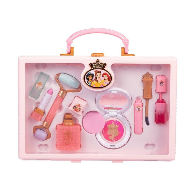 slide 4 of 5, Disney Princess Style Collection Makeup Tote, 1 ct