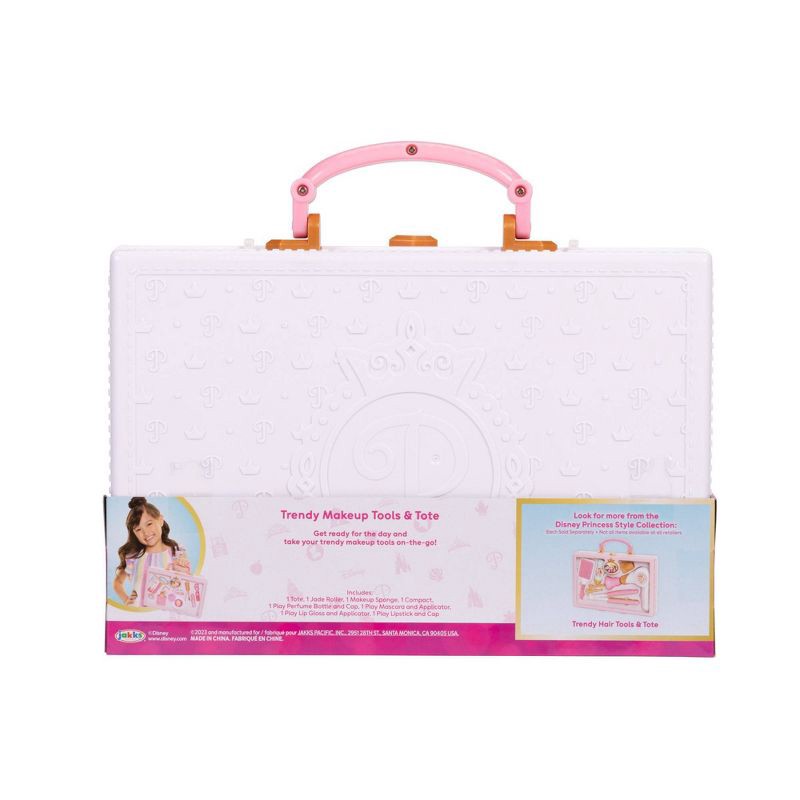 slide 5 of 5, Disney Princess Style Collection Makeup Tote, 1 ct