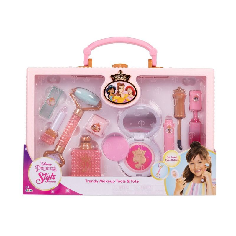 slide 1 of 5, Disney Princess Style Collection Makeup Tote, 1 ct