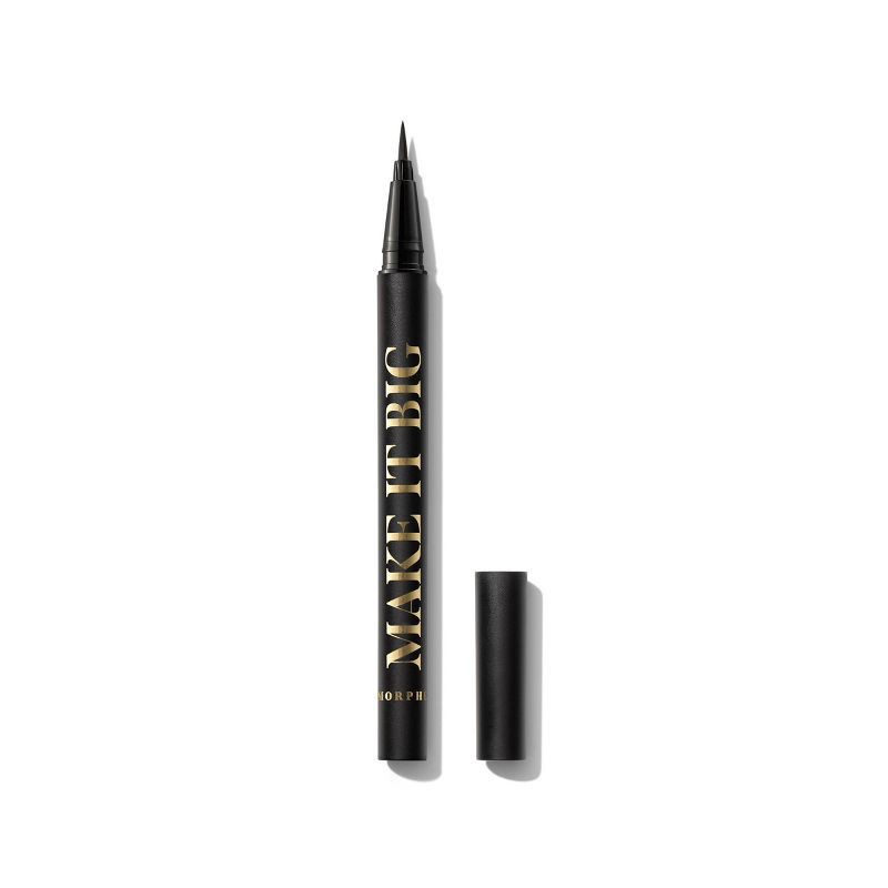 slide 3 of 3, Morphe Make It Big Brush-Tip Liquid Eyeliner - 0.19oz - Ulta Beauty, 0.19 oz