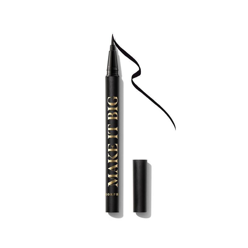 slide 1 of 3, Morphe Make It Big Brush-Tip Liquid Eyeliner - 0.19oz - Ulta Beauty, 0.19 oz