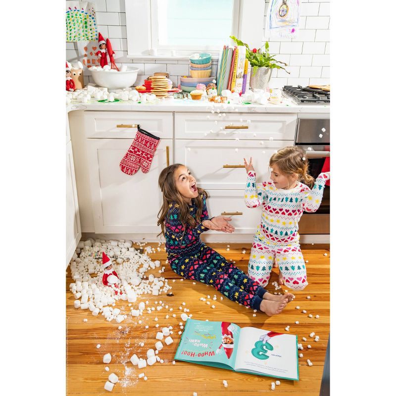 slide 4 of 6, Elf on the Shelf In Case of Elftastrophe - by Chanda Bell (Hardcover), 1 ct