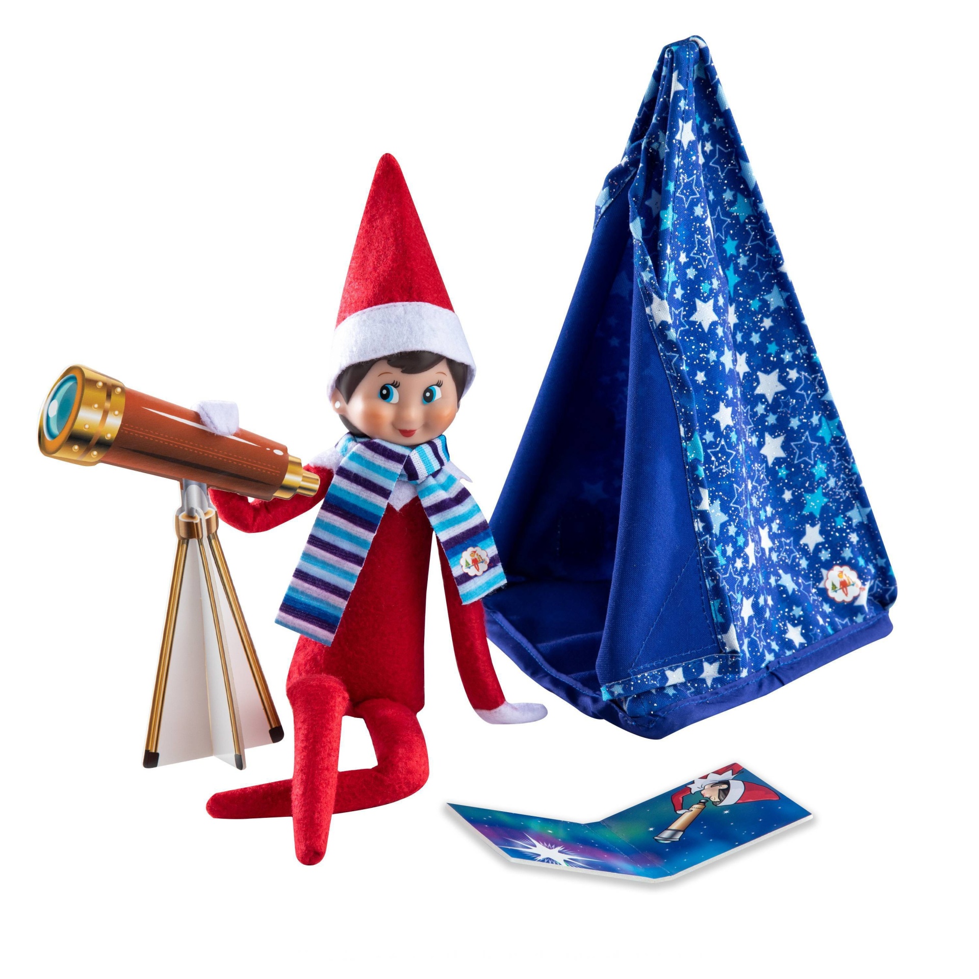Elf on the Shelf Canvas and Easel Set