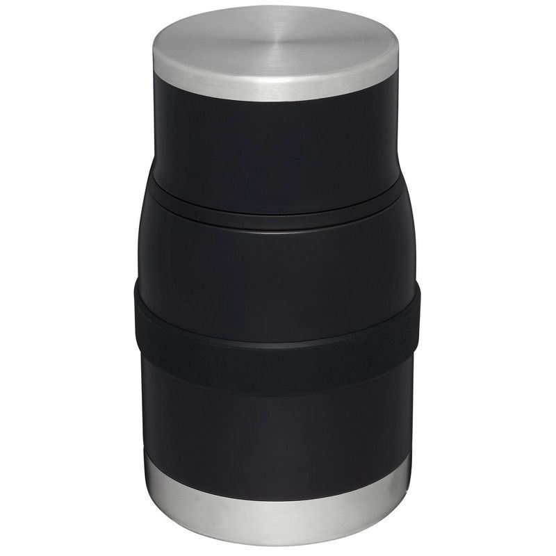 slide 2 of 3, Stanley 24oz Adventure To-Go Food Jar - Black Glow, 24 oz