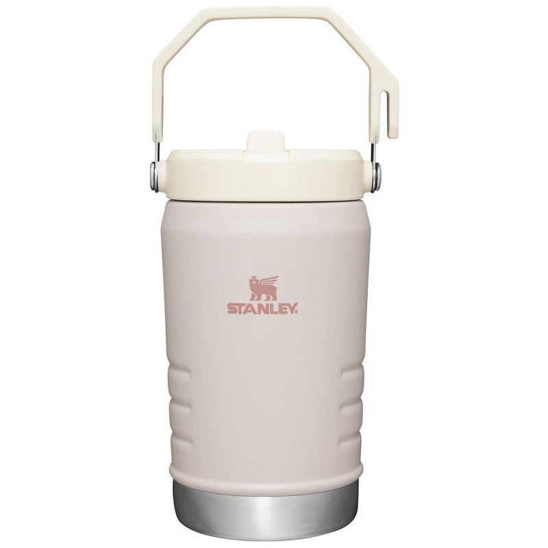 slide 1 of 4, Stanley 40oz IceFlow Flip Straw Jug - Rose Quartz, 40 oz