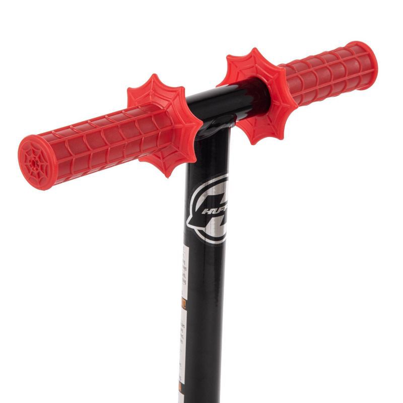 slide 3 of 12, Huffy Marvel Spidey and His Amazing Friends 3-Wheel Scooter with LED Lights, 1 ct