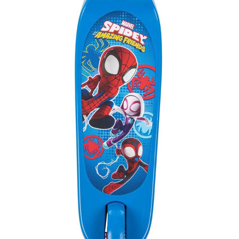 slide 5 of 12, Huffy Marvel Spidey and His Amazing Friends 3-Wheel Scooter with LED Lights, 1 ct