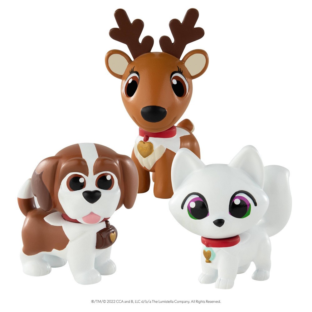 slide 2 of 4, Elf on the Shelf Elf Pets Figures, 1 ct