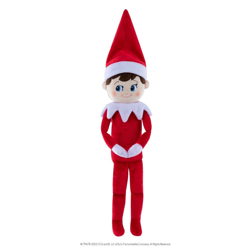 slide 3 of 4, Elf on the Shelf Plushee Pal - Boy Light, 1 ct