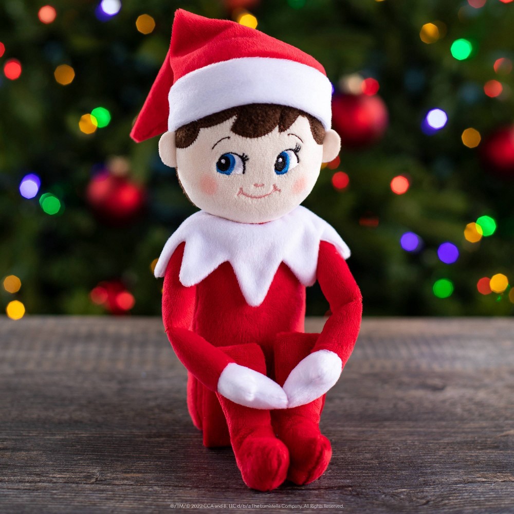 slide 4 of 4, Elf on the Shelf Plushee Pal - Boy Light, 1 ct