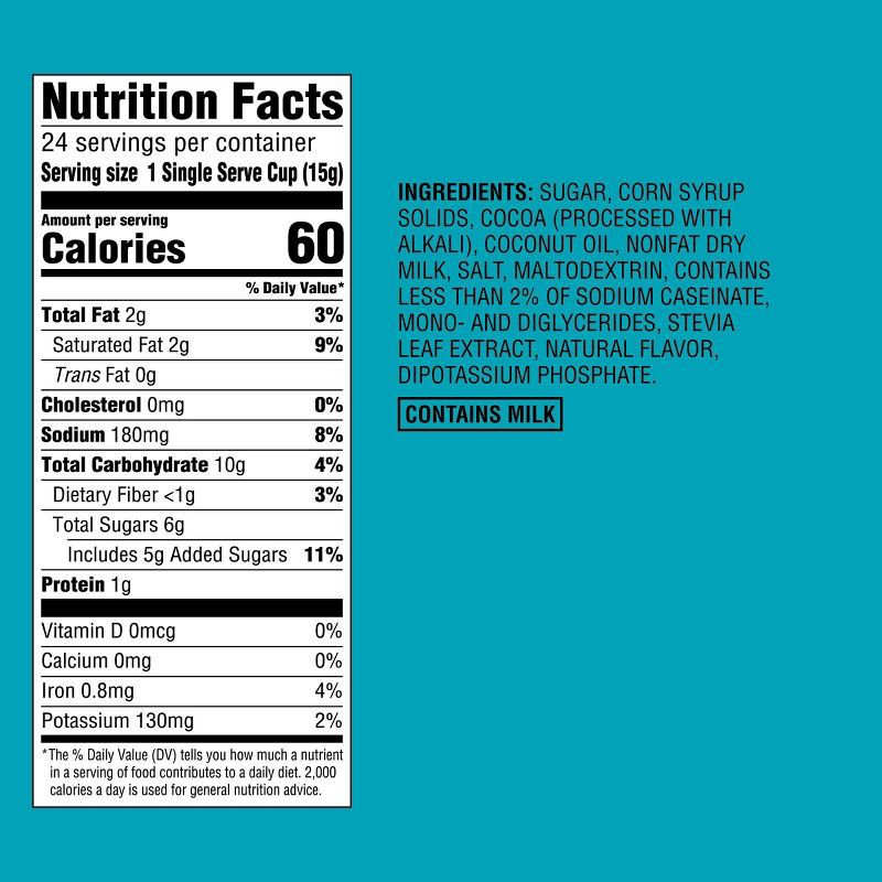 slide 4 of 4, Milk Chocolate Hot Cocoa Drink Mix - 6.35oz - Good & Gather™, 6.35 oz