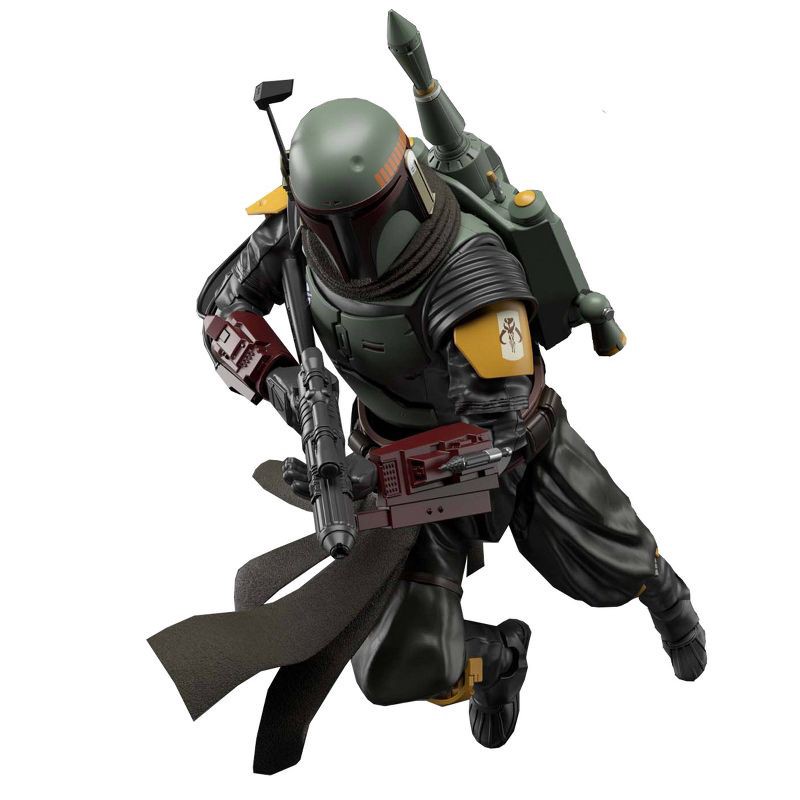 slide 3 of 4, Boba Fett "The Mandalorian", Bandai Spirits Hobby Star Wars Character - 1/12 Scale, 1 ct