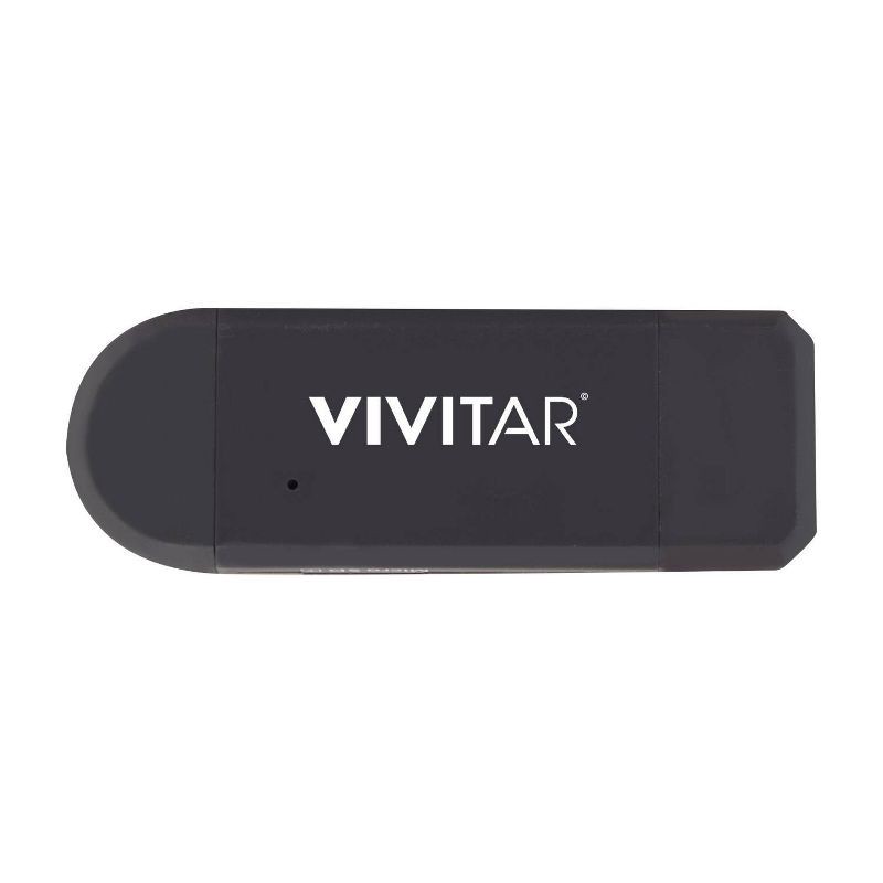 slide 7 of 8, Vivitar Desktop 5-in-1 USB Card Reader, 1 ct