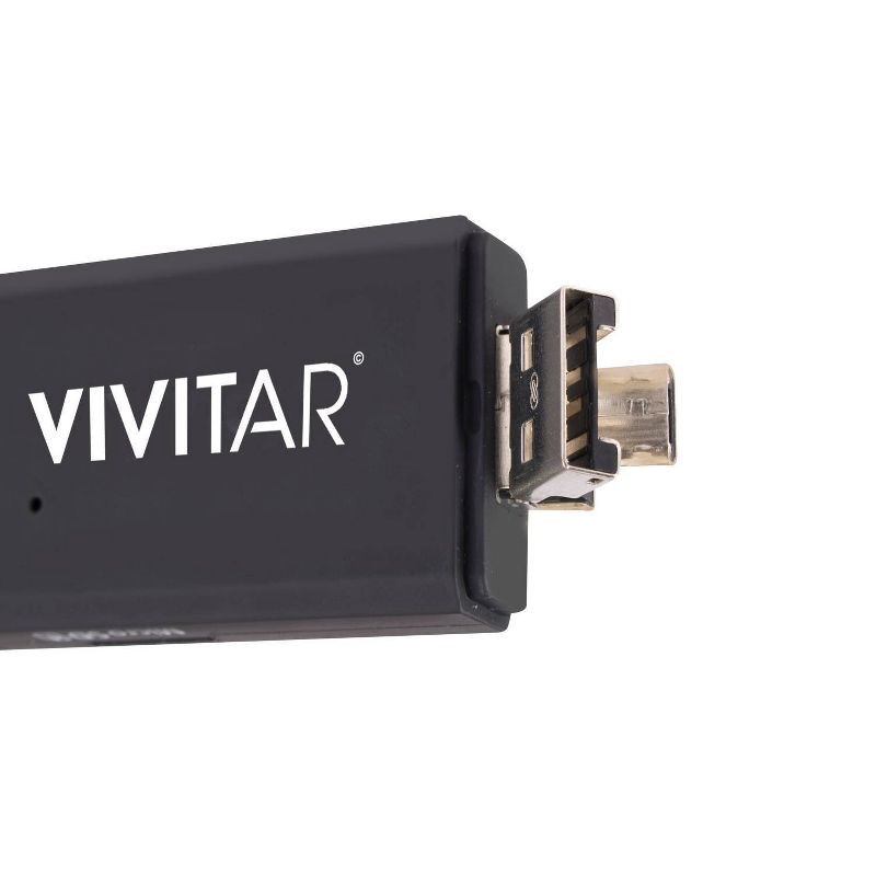 slide 5 of 8, Vivitar Desktop 5-in-1 USB Card Reader, 1 ct