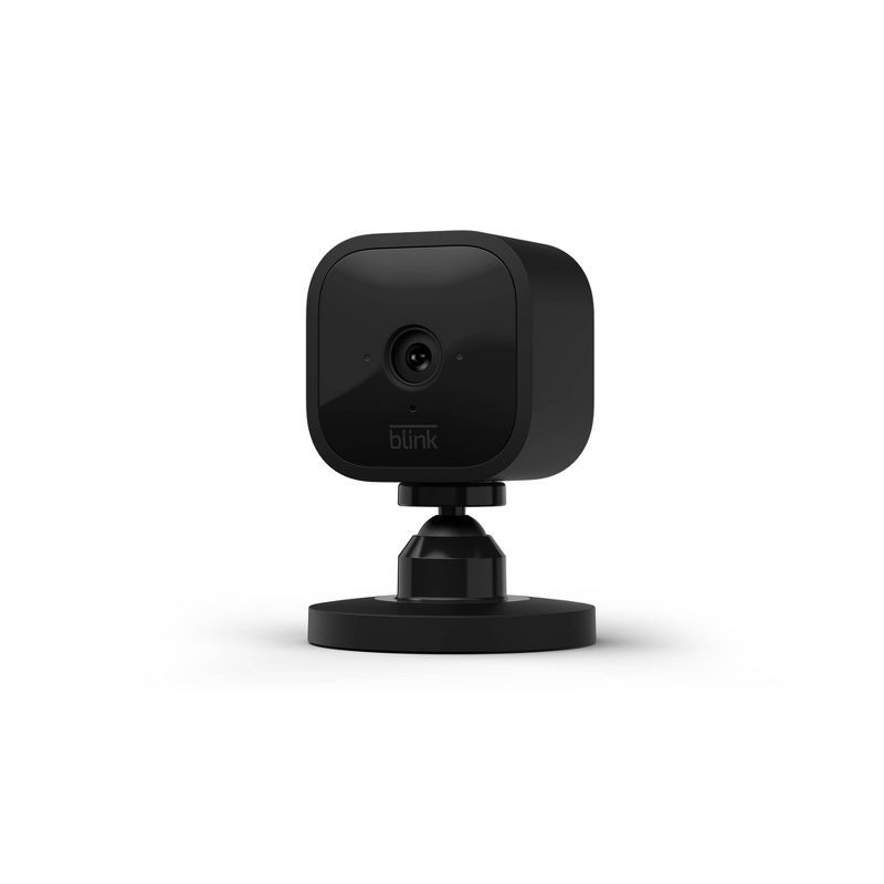 slide 2 of 6, Amazon Blink Mini 1080p Security Camera - Black, 1 ct