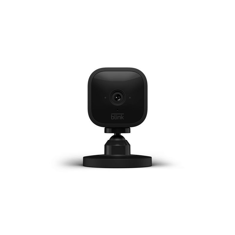 slide 3 of 6, Amazon Blink Mini 1080p Security Camera - Black, 1 ct