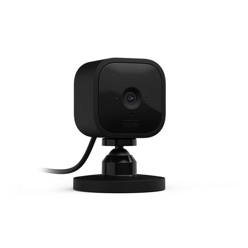 slide 1 of 6, Amazon Blink Mini 1080p Security Camera - Black, 1 ct