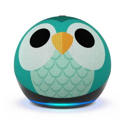 Amazon Kids Echo Dot (5th Gen 2022) - Owl