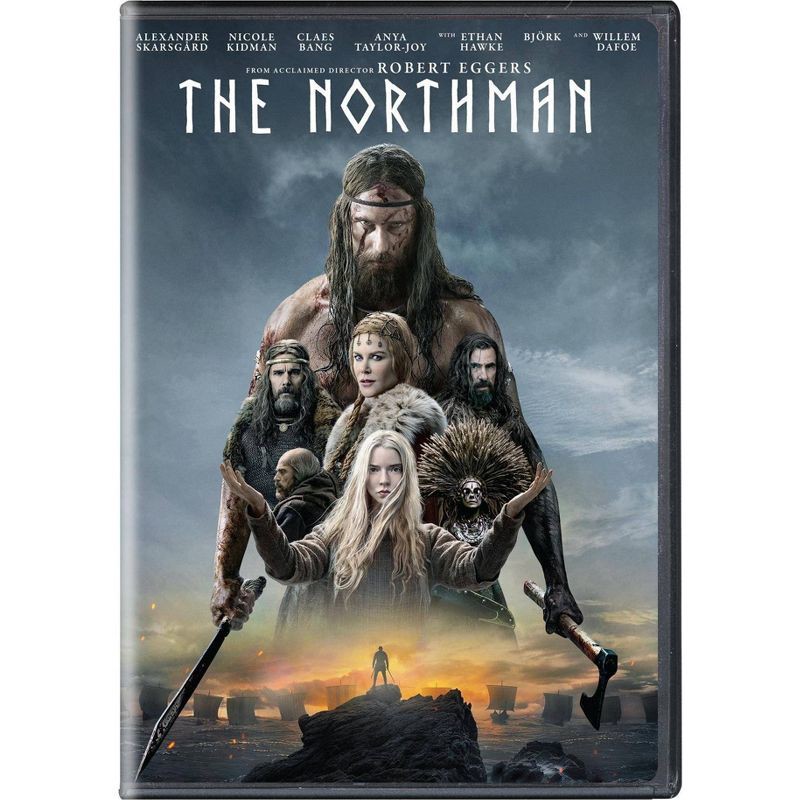 slide 1 of 1, Universal Home Video The Northman (DVD), 1 ct