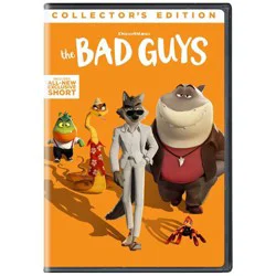 Universal Home Video The Bad Guys (DVD)
