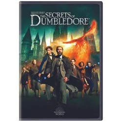 Warner Home Video Fantastic Beasts: The Secrets of Dumbledore (DVD)