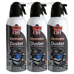 Dust-Off Falcon Dust-Off aerosol compressed gas (152a) disposable cleaning duster, 3-count