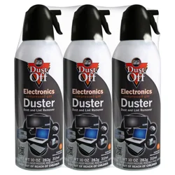 Dust-Off Falcon Dust-Off aerosol compressed gas (152a) disposable cleaning duster, 3-count