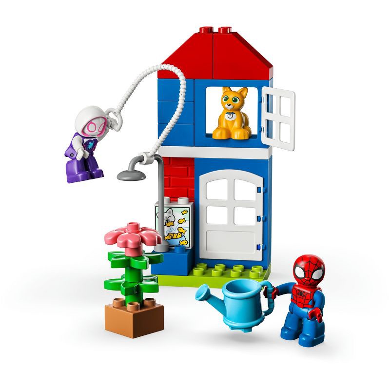 slide 6 of 6, LEGO DUPLO Marvel Spider-Man's House Building Toy 10995, 1 ct