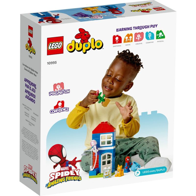 slide 5 of 6, LEGO DUPLO Marvel Spider-Man's House Building Toy 10995, 1 ct