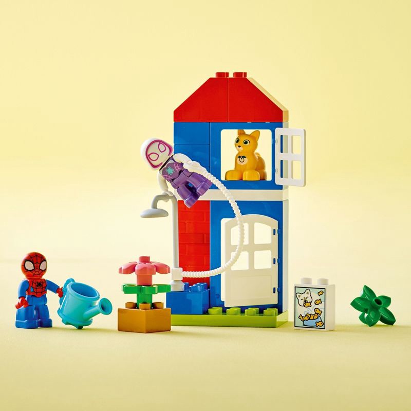 slide 4 of 6, LEGO DUPLO Marvel Spider-Man's House Building Toy 10995, 1 ct