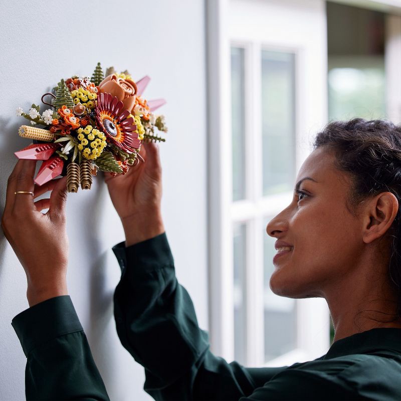 slide 3 of 6, LEGO Icons Dried Flower Centerpiece Set 10314, 1 ct