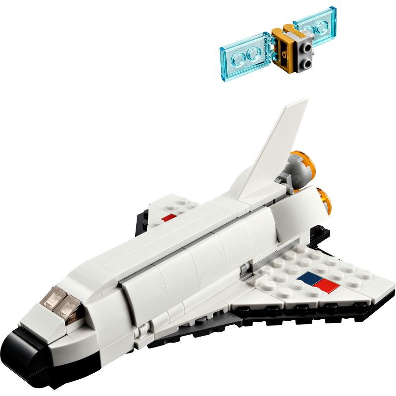 slide 2 of 6, LEGO Creator 3 in 1 Space Shuttle & Spaceship Toys 31134, 1 ct