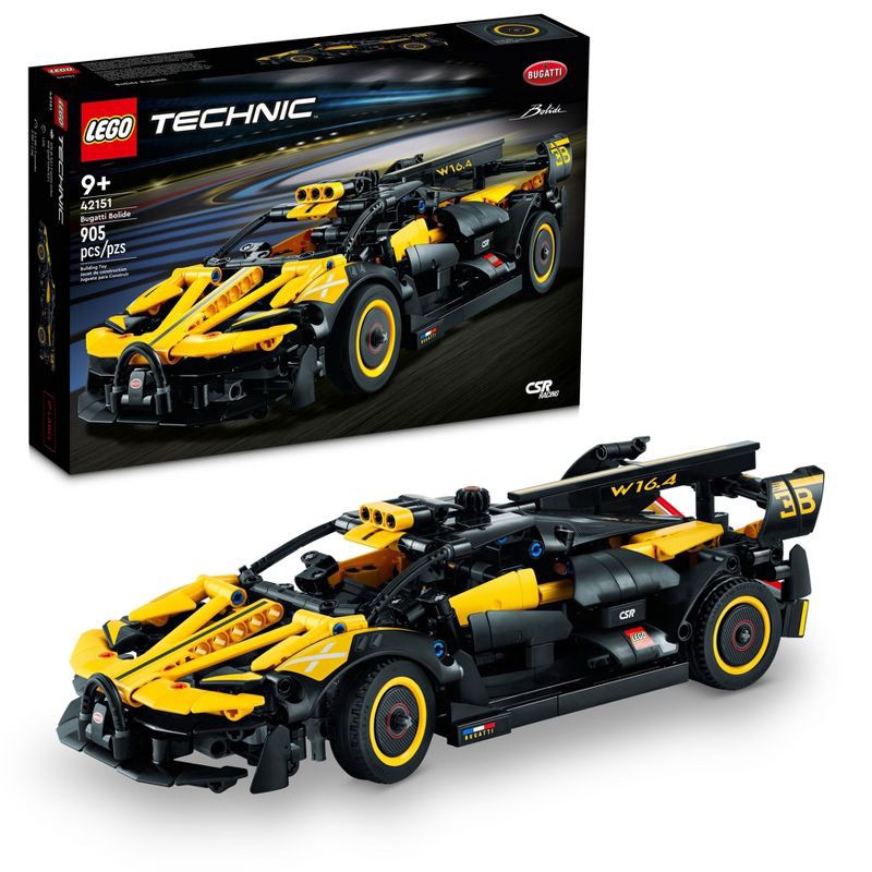 slide 1 of 6, LEGO Technic Bugatti Bolide Model Car Toy Building Set 42151, 1 ct