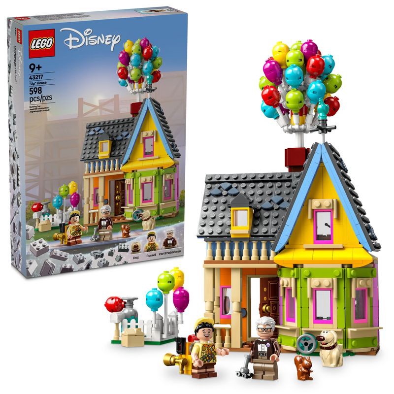 slide 1 of 6, LEGO Disney and Pixar Up House for Disney Movie Fans 43217, 1 ct