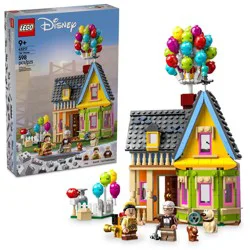 LEGO Disney and Pixar Up House for Disney Movie Fans 43217