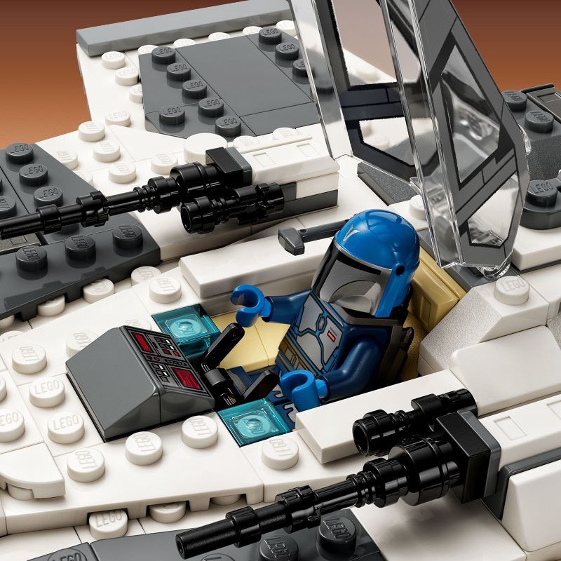 slide 3 of 8, LEGO Star Wars Mandalorian Fang Fighter vs. TIE Interceptor Building Toy 75348, 1 ct