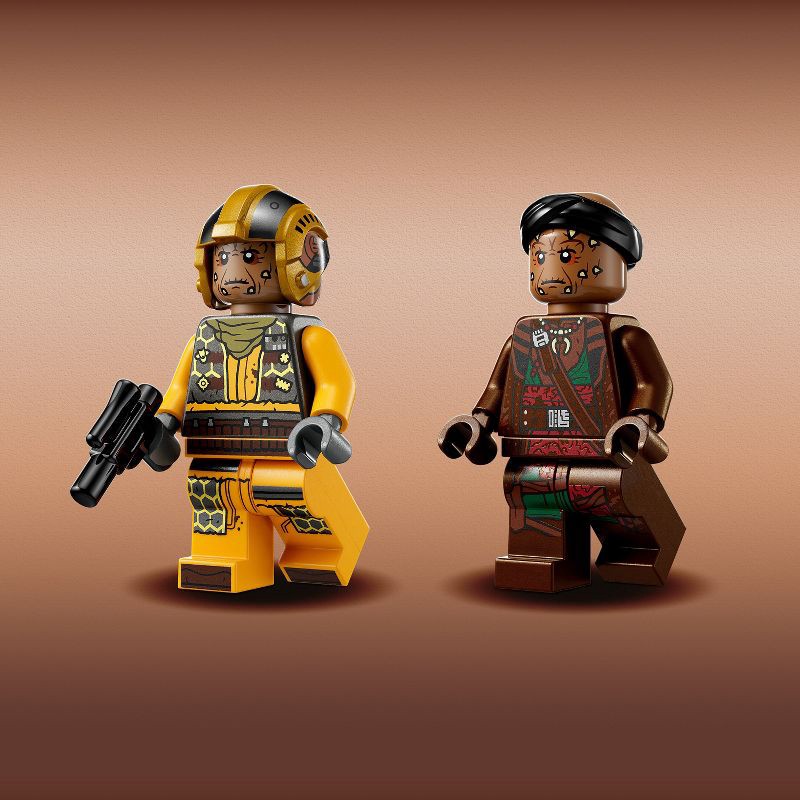 slide 5 of 6, LEGO Star Wars Pirate Snub Fighter from The Mandalorian 75346, 1 ct