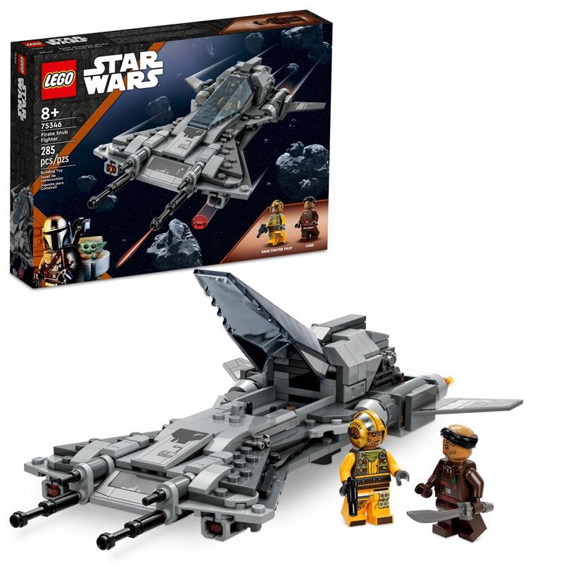 slide 1 of 6, LEGO Star Wars Pirate Snub Fighter from The Mandalorian 75346, 1 ct