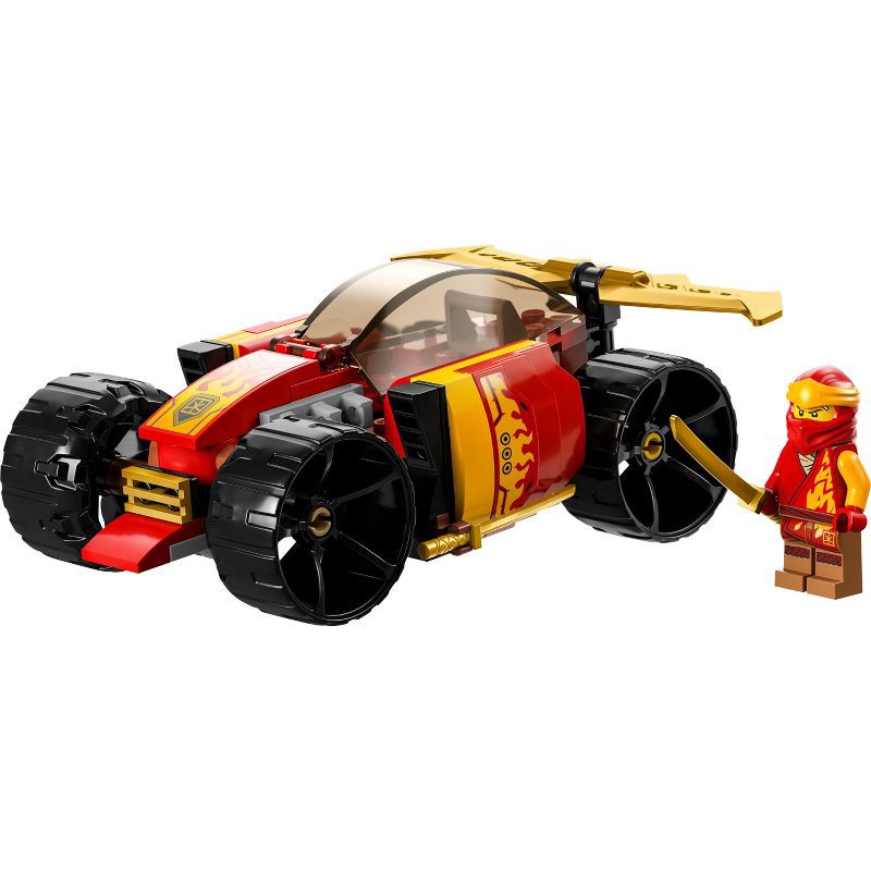 slide 2 of 6, LEGO NINJAGO Kai Ninja Race Car EVO Toy Building Set 71780, 1 ct