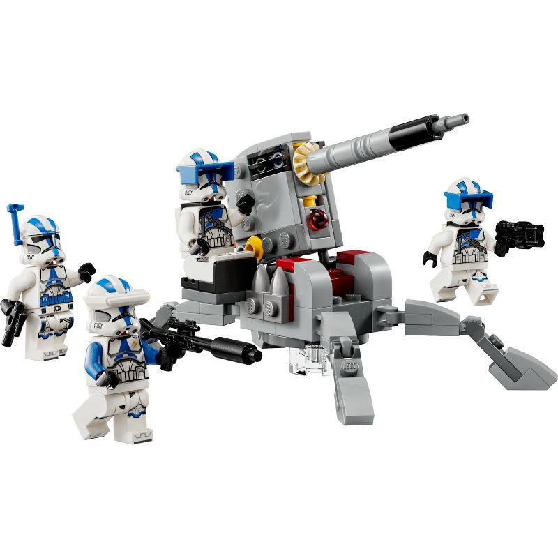 slide 2 of 6, LEGO Star Wars 501st Clone Troopers Battle Pack Set 75345, 1 ct