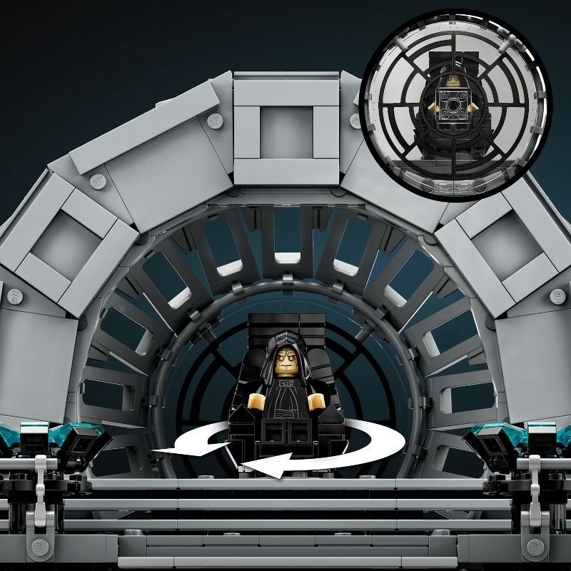 slide 6 of 6, LEGO Star Wars Emperor's Throne Room Diorama Collectible Building Set 75352, 1 ct