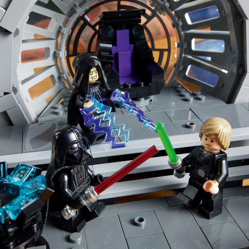 slide 2 of 6, LEGO Star Wars Emperor's Throne Room Diorama Collectible Building Set 75352, 1 ct