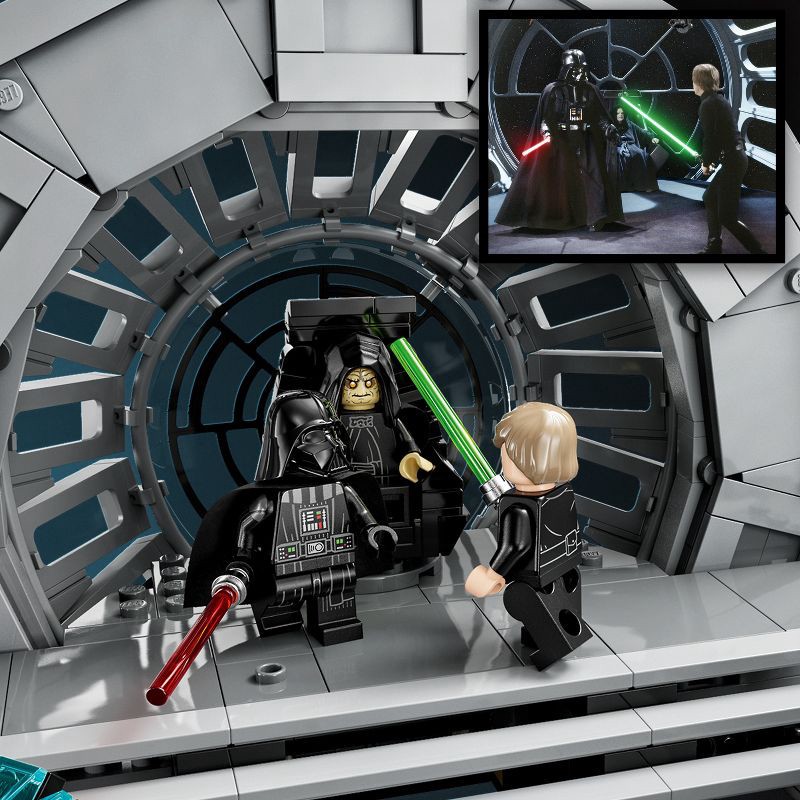 slide 3 of 6, LEGO Star Wars Emperor's Throne Room Diorama Collectible Building Set 75352, 1 ct