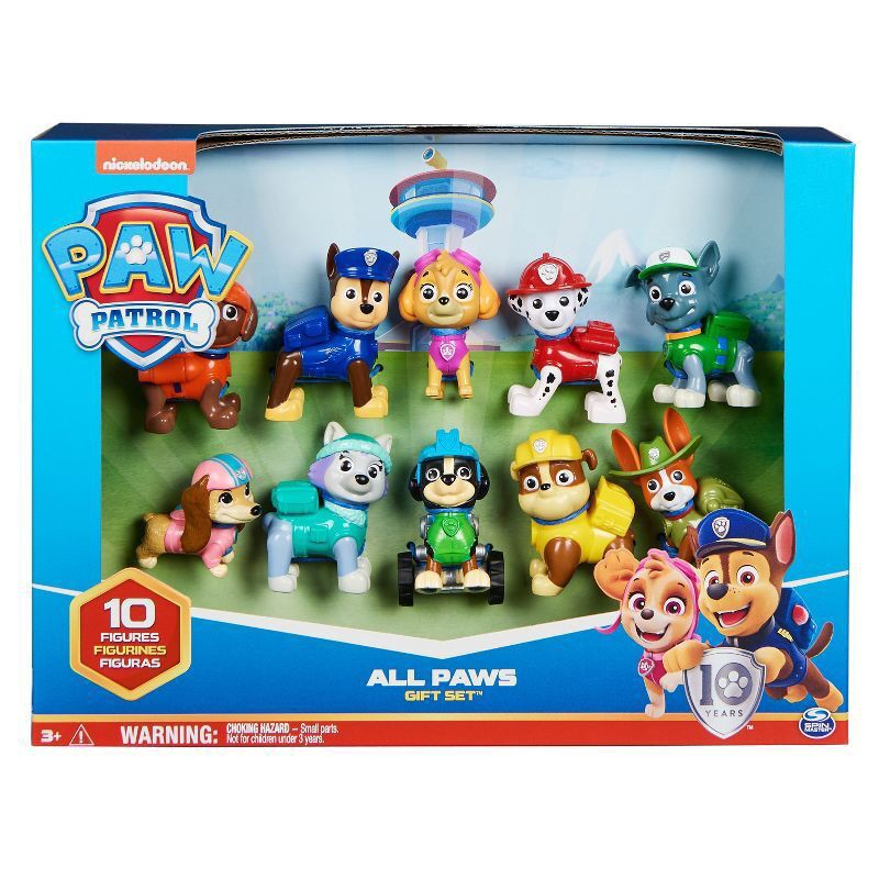 slide 1 of 6, PAW Patrol Figure Gift Pack, 1 ct