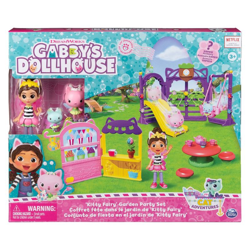 slide 2 of 12, Gabby's Dollhouse Fairy Playset, 1 ct