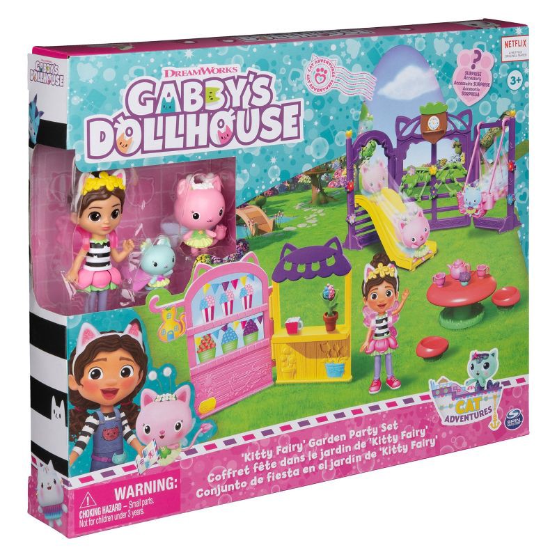 slide 12 of 12, Gabby's Dollhouse Fairy Playset, 1 ct