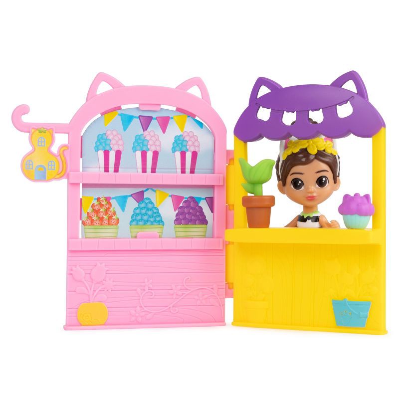 slide 4 of 12, Gabby's Dollhouse Fairy Playset, 1 ct