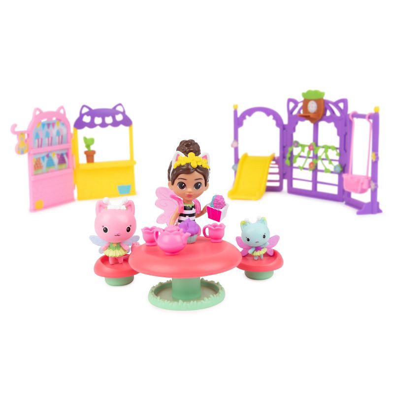 slide 5 of 12, Gabby's Dollhouse Fairy Playset, 1 ct