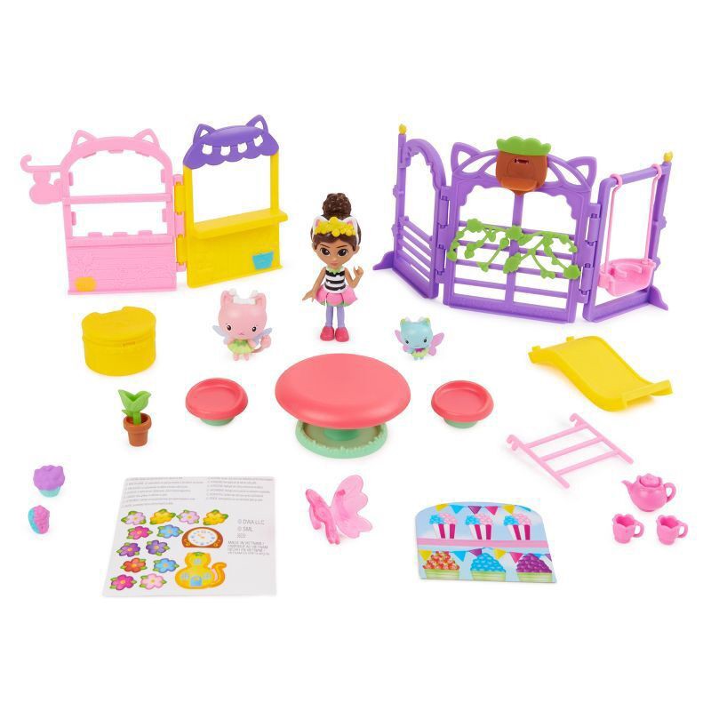slide 6 of 12, Gabby's Dollhouse Fairy Playset, 1 ct